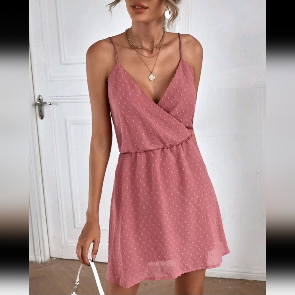 Mini cami dress
